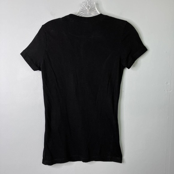 BACON Scateboards Kevin Bacon Women's Cut Fitted Size S Crewneck Graphic T-Shirt - Picture 11 of 16